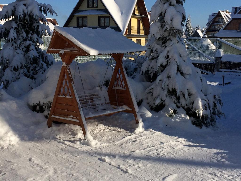 Cyrlanka Villa Zakopane Buitenkant foto